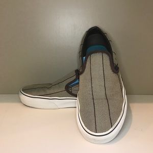 Vans Herringbone Slip Ons